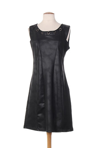 jus d'orange robes femme de couleur noir