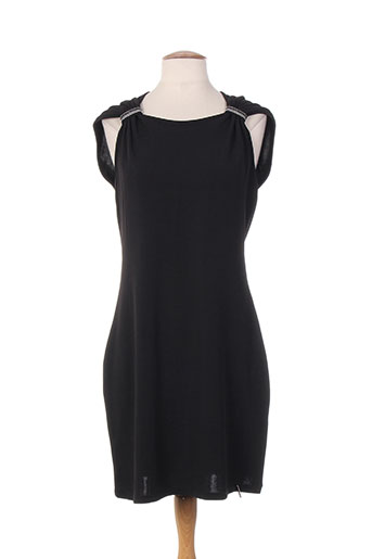 jus d'orange robes femme de couleur noir