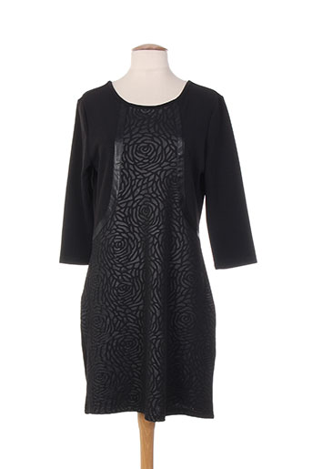 jus d'orange robes femme de couleur noir
