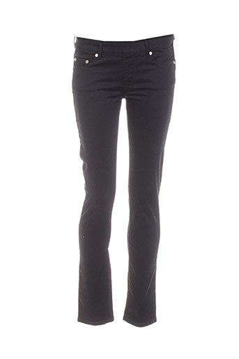 chipie pantalons fille de couleur noir