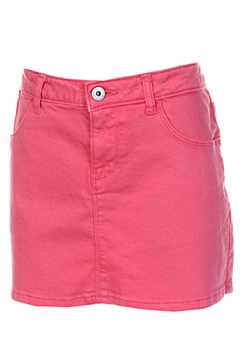 guess jupes fille de couleur rose
