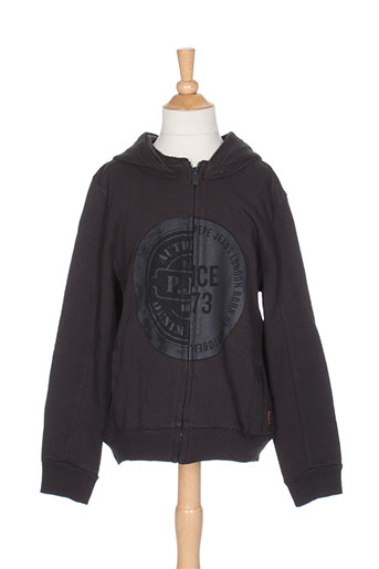 pepe jeans vestes garçon de couleur gris