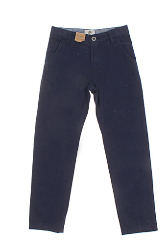 timberland pantalons garçon de couleur bleu