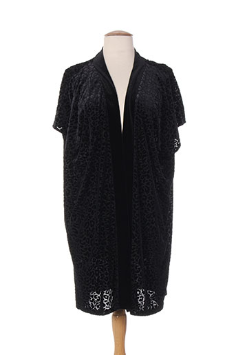 adia gilets femme de couleur noir
