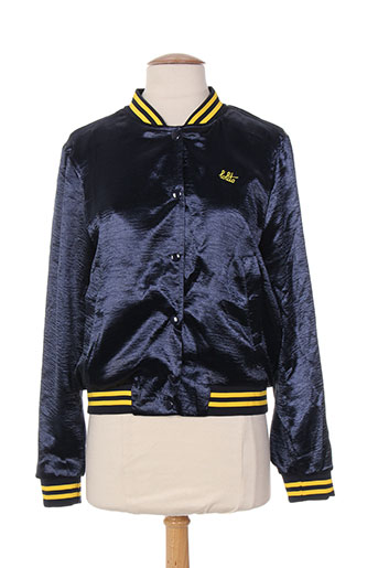 clp vestes femme de couleur bleu