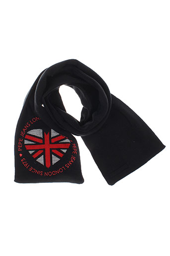 pepe jeans accessoires fille de couleur noir