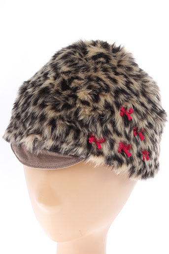 eliane et lena accessoires fille de couleur marron