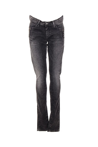 pepe jeans jeans fille de couleur gris