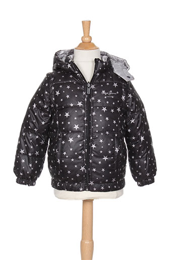 pepe jeans manteaux fille de couleur gris