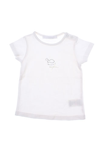 week end a la mer t-shirts / tops fille de couleur blanc