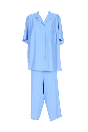 sommermann ensemble femme de couleur bleu