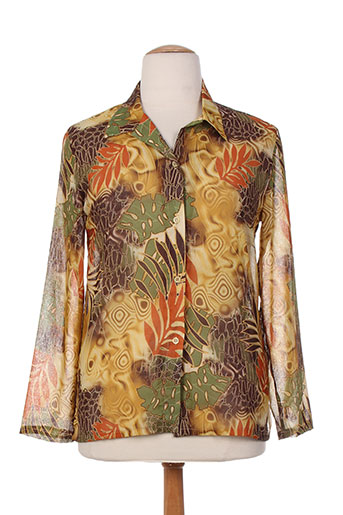 20/20 chemises femme de couleur marron