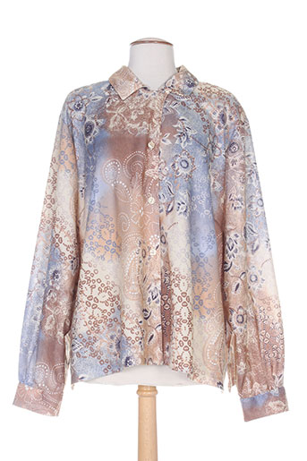 20/20 chemises femme de couleur beige