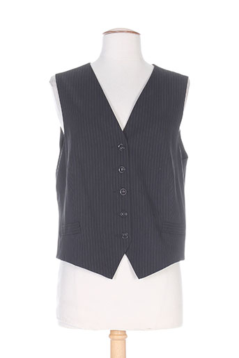 share gilets femme de couleur noir