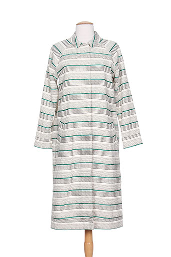 bellerose vestes femme de couleur vert