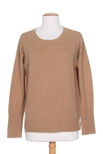 marella pulls femme de couleur marron