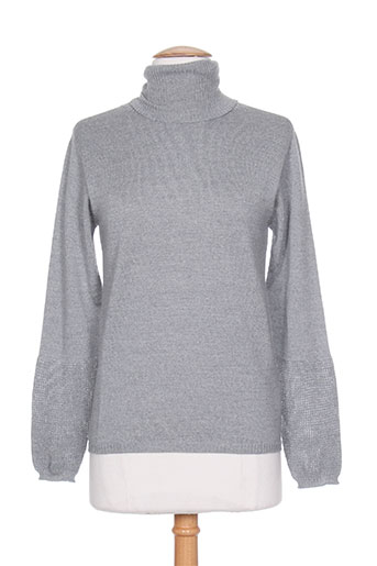 marella pulls femme de couleur gris