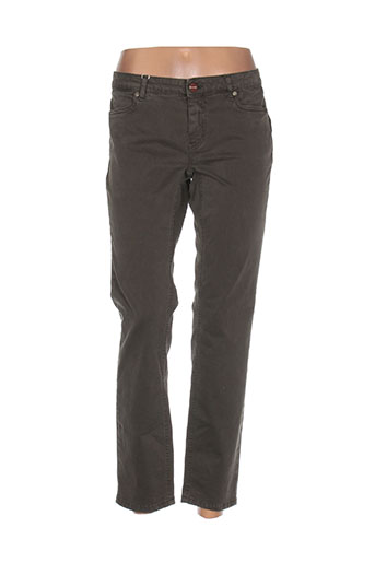 i blues pantalons femme de couleur gris