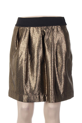 essentiel antwerp jupes femme de couleur marron