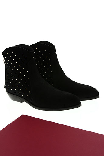 marella chaussures femme de couleur noir