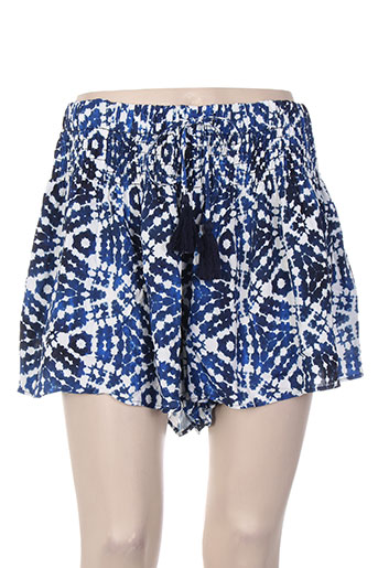 seafolly shorts / bermudas femme de couleur bleu
