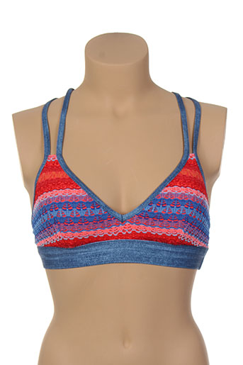 seafolly maillots de bain femme de couleur bleu