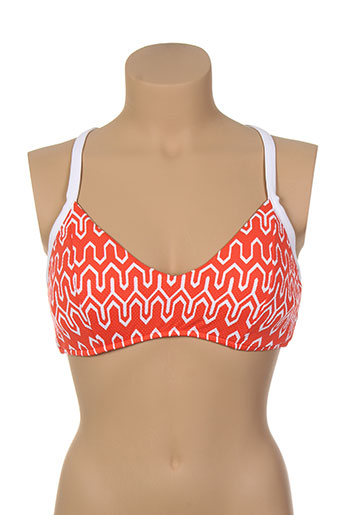 seafolly maillots de bain femme de couleur orange