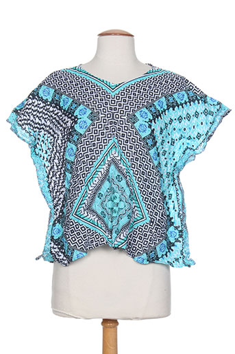 seafolly chemises femme de couleur bleu
