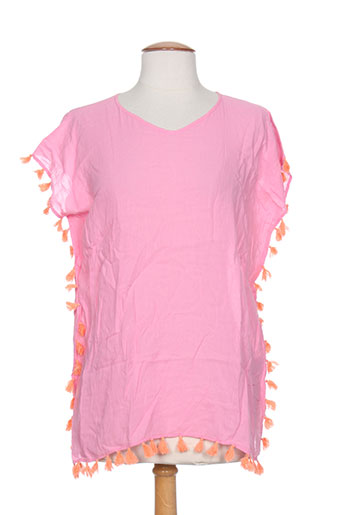 seafolly chemises femme de couleur rose
