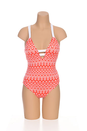 seafolly maillots de bain femme de couleur orange