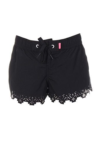 seafolly maillots de bain fille de couleur noir