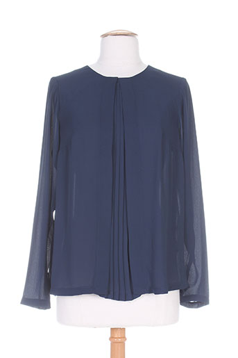 griffon chemises femme de couleur bleu