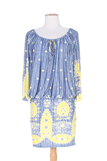 fille a suivre robes femme de couleur jaune