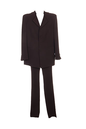 franck elisee ensemble homme de couleur marron
