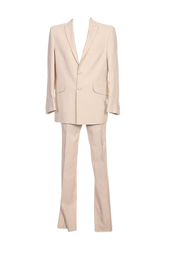 franck elisee ensemble homme de couleur beige