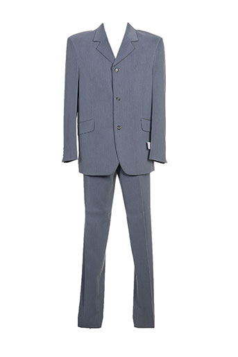 franck elisee ensemble homme de couleur gris