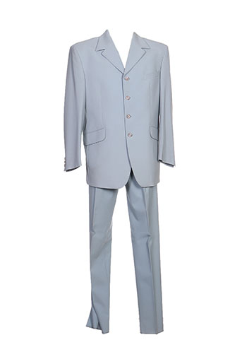 alexandre dony ensemble homme de couleur bleu