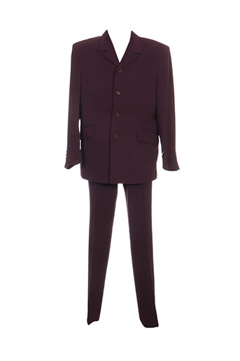 alexandre dony ensemble homme de couleur rouge