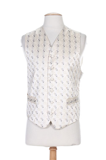 jean de sey gilets homme de couleur beige