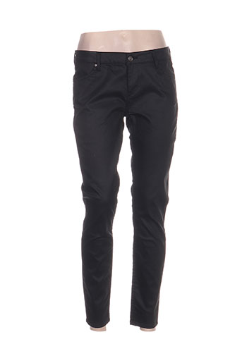 pablo gerard darel pantalons femme de couleur noir