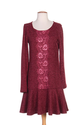 fille a suivre robes femme de couleur rouge