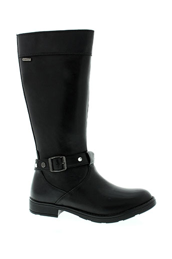 geox chaussures fille de couleur noir