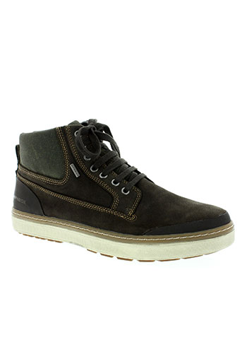 geox chaussures homme de couleur marron