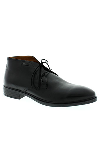 geox chaussures homme de couleur noir