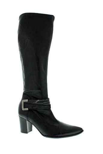 france mode chaussures femme de couleur noir