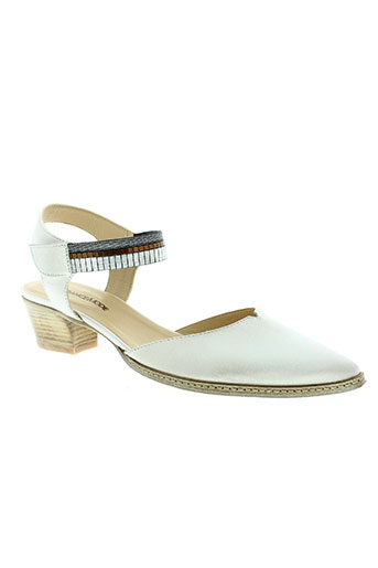 france mode chaussures femme de couleur beige