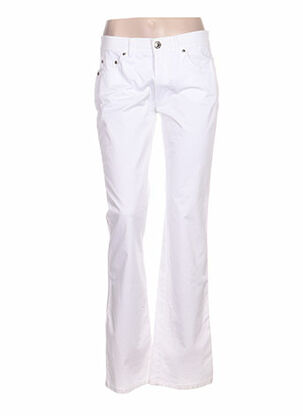 Pantalon casual blanc BYBLOS pour femme