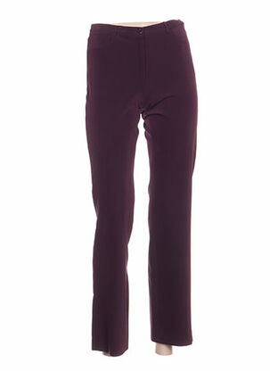 Pantalon casual violet BYE pour femme