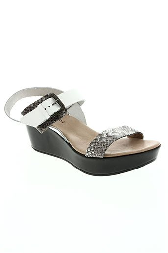 coco et abricot chaussures femme de couleur marron
