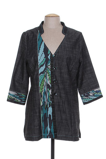lewinger vestes femme de couleur noir